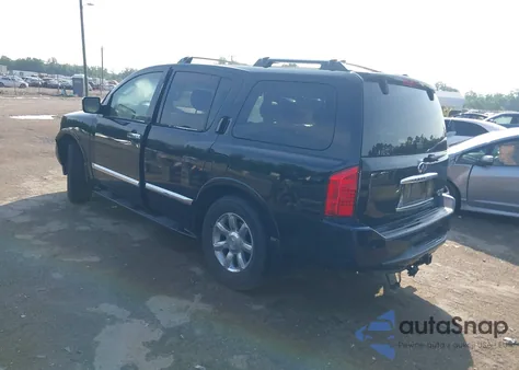 2006 Infiniti Qx56 from USA, damaged, VIN 5N3AA08A76N802994